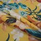 1 Yard Cotton Voile Yellow Floral Maharudra Shivas Determination Print Fabric